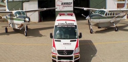AMREF flying doctors (Ambulances)