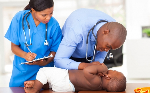 Homa ya Mapafu (Pneumonia) Kwa Watoto